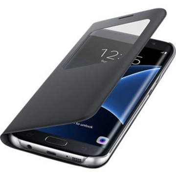 Чехол Samsung S-View EF-CG935P Black (для Samsung SM-G935F Galaxy S7 Edge)