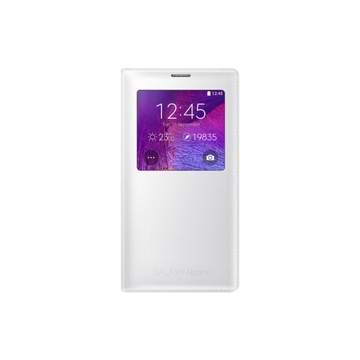 Чехол Samsung S-View Cover EF-CN910F Classic White (для Samsung SM-N910 Galaxy Note 4)