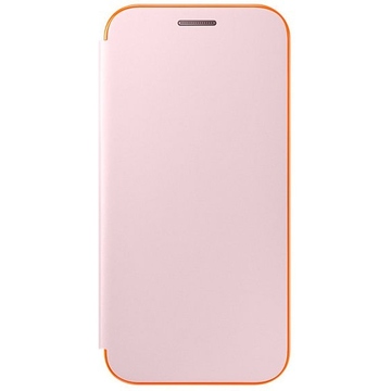 Чехол Samsung Flip Cover EF-FA320P Neon Pink (для Samsung SM-A320 Galaxy A3 2017)