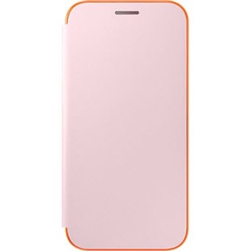 Чехол Samsung Flip Cover EF-FA520P Neon Pink (для Samsung SM-A520 Galaxy A5 2017)