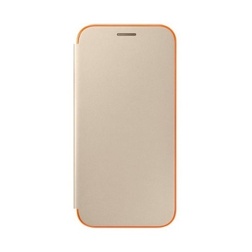 Чехол Samsung Flip Cover EF-FA720P Gold (для Samsung SM-A720 Galaxy A7 2017)
