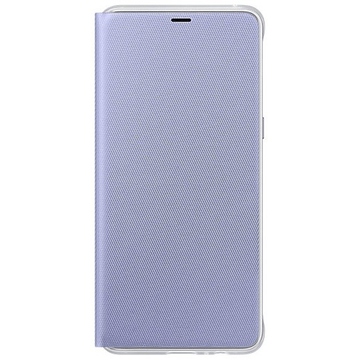 Чехол Samsung Clear Neon EF-FA730P Violet (для Samsung SM-A730F Galaxy A8+)