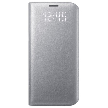 Чехол Samsung LED View EF-NG935P Silver (для Samsung SM-G935F Galaxy S7 Edge)