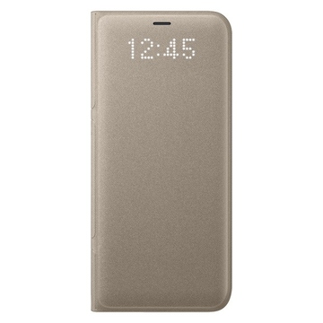 Чехол Samsung LED View EF-NG950P Gold (для Samsung SM-G950F Galaxy S8)