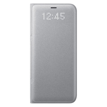 Чехол Samsung LED View EF-NG950P Silver (для Samsung SM-G950F Galaxy S8)