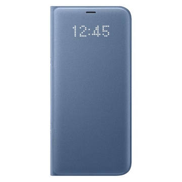 Чехол Samsung LED View EF-NG955P Blue (для Samsung SM-G950F Galaxy S8+)