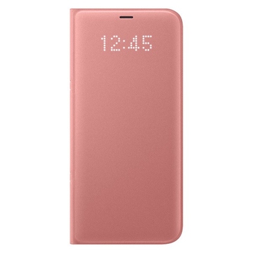 Чехол Samsung LED View EF-NG955P Pink (для Samsung SM-G950F Galaxy S8+)