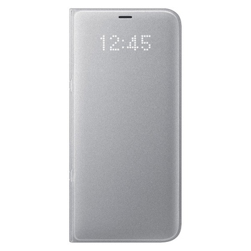 Чехол Samsung LED View EF-NG955P Silver (для Samsung SM-G950F Galaxy S8+)