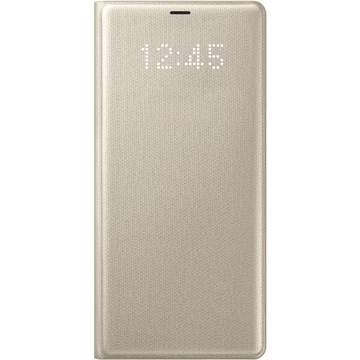 Чехол Samsung LED View EF-NN950P Gold (для Samsung SM-N950F Galaxy Note 8)