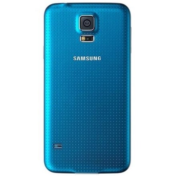 Крышка задняя Samsung EF-OG900S Blue (для Samsung SM-G900 Galaxy S 5)