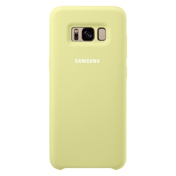 Чехол Samsung Silicone Cover EF-PG950T Green (для Samsung SM-G950F Galaxy S8)
