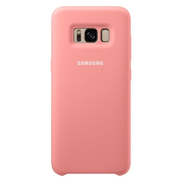 Чехол Samsung Silicone Cover EF-PG950T Pink (для Samsung SM-G950F Galaxy S8)