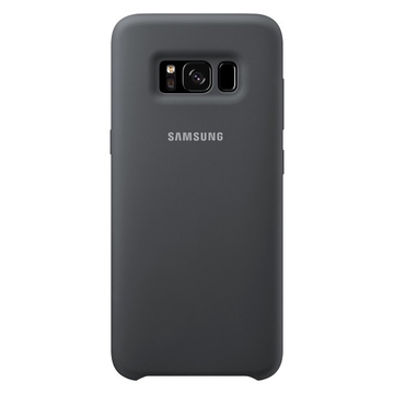 Чехол Samsung Silicone Cover EF-PG950T Dark Gray (для Samsung SM-G950F Galaxy S8)
