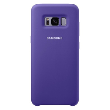 Чехол Samsung Silicone Cover EF-PG950T Violet (для Samsung SM-G950F Galaxy S8)