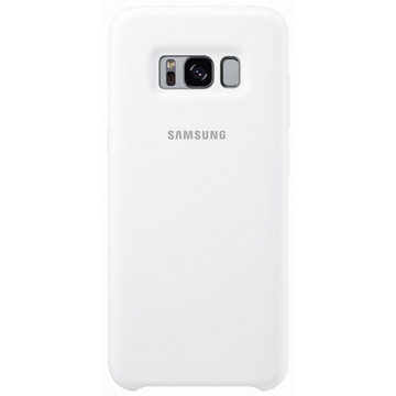 Чехол Samsung Silicone Cover EF-PG950T White (для Samsung SM-G950F Galaxy S8)