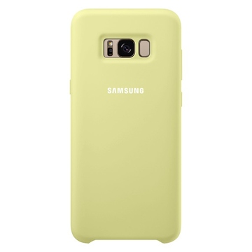 Чехол Samsung Silicone Cover EF-PG955T Green (для Samsung SM-G950F Galaxy S8+)