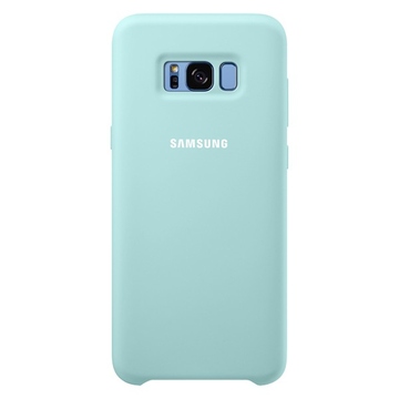 Чехол Samsung Silicone Cover EF-PG955T Blue (для Samsung SM-G950F Galaxy S8+)