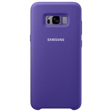 Чехол Samsung Silicone Cover EF-PG955T Violet (для Samsung SM-G950F Galaxy S8+)
