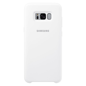 Чехол Samsung Silicone Cover EF-PG955T White (для Samsung SM-G950F Galaxy S8+)