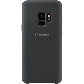 Чехол Samsung Silicone Cover EF-PG960T Black (для Samsung SM-G960F Galaxy S9)