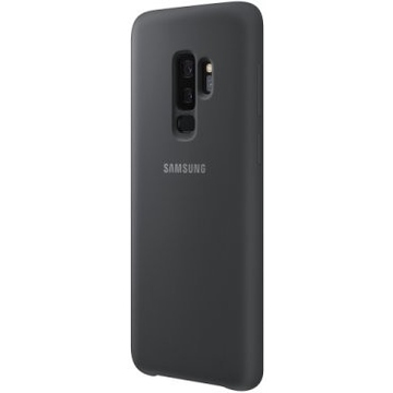 Чехол Samsung Silicone Cover EF-PG965T Black (для Samsung SM-G965F Galaxy S9+)
