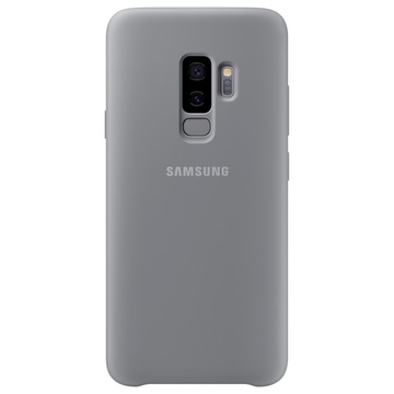 Чехол Samsung Silicone Cover EF-PG965T Gray (для Samsung SM-G965F Galaxy S9+)