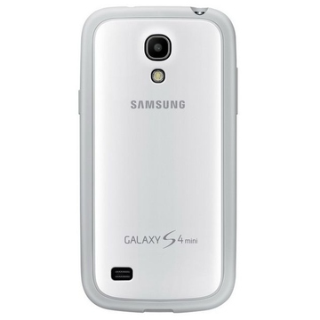 Футляр Samsung  Protective Cover Plus EF-PI919B White (для Samsung i9190 Galaxy S4 mini)