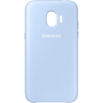 Чехол Samsung Layer Cover EF-PJ250C Blue (для Samsung SM-J250 J2 2018)