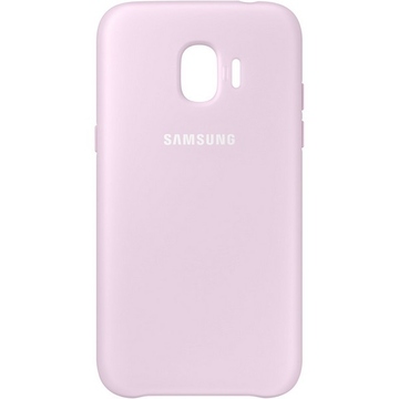 Чехол Samsung Layer Cover EF-PJ250C Pink (для Samsung SM-J250 J2 2018)