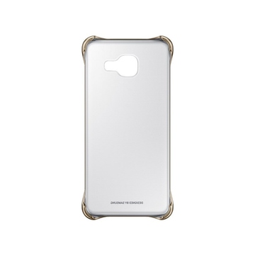 Чехол Samsung Clear Cover EF-QA310C Gold (для Samsung SM-A310F Galaxy A3 2016)