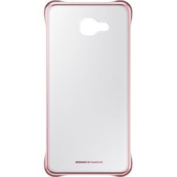 Чехол Samsung Clear Cover EF-QA710C Pink (для Samsung SM-A710F Galaxy A7 2016)