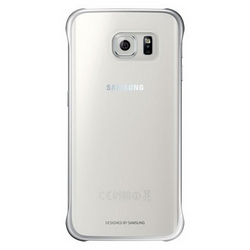 Чехол Samsung Clear Cover EF-QG928C Silver (для Samsung SM-G928F Galaxy S6 Edge Plus)