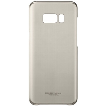 Чехол Samsung Clear Cover EF-QG950C Gold (для Samsung SM-G950F Galaxy S8)