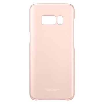 Чехол Samsung Clear Cover EF-QG950C Pink (для Samsung SM-G950F Galaxy S8)