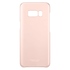 Чехол Samsung Clear Cover EF-QG950C Pink 
