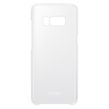 Чехол Samsung Clear Cover EF-QG950C Silver (для Samsung SM-G950F Galaxy S8)