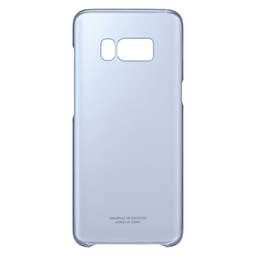Чехол Samsung Clear Cover EF-QG950C Violet (для Samsung SM-G950F Galaxy S8)