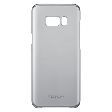 Чехол Samsung Clear Cover EF-QG955C Black (для Samsung SM-G950F Galaxy S8+)