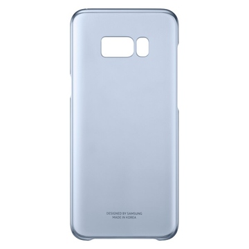 Чехол Samsung Clear Cover EF-QG955C Blue (для Samsung SM-G955F Galaxy S8+)