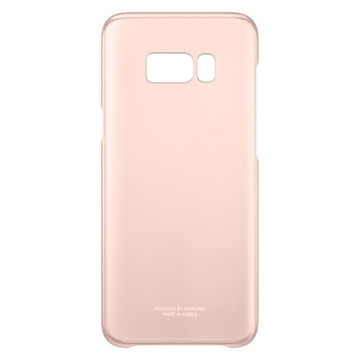 Чехол Samsung Clear Cover EF-QG955C Pink (для Samsung SM-G950F Galaxy S8+)