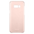 Чехол Samsung Clear Cover EF-QG955C Pink 