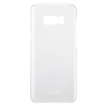 Чехол Samsung Clear Cover EF-QG955C Silver (для Samsung SM-G955F Galaxy S8+)