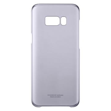 Чехол Samsung Clear Cover EF-QG955C Violet (для Samsung SM-G950F Galaxy S8+)