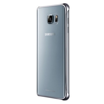 Чехол Samsung Clear Cover EF-QN920C Silver (для Samsung SM-N920 Galaxy Note 5)