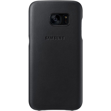 Чехол Samsung Leather Cover EF-VG930L Black (для Samsung SM-G930F Galaxy S7)