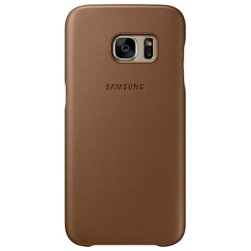 Чехол Samsung Leather Cover EF-VG930L Brown (для Samsung SM-G930F Galaxy S7)