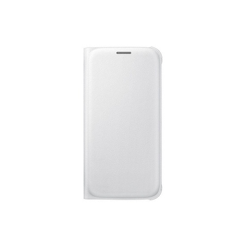 Чехол Samsung Flip Wallet EF-WG920P White (для Samsung SM-G920 Galaxy S6)
