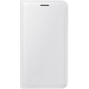 Чехол Samsung Flip Wallet EF-WJ120P White (для Samsung J120 J1 2016)
