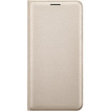 Чехол Samsung Flip Wallet EF-WJ510P Gold (для Samsung SM-J510 Galaxy J5 2016)