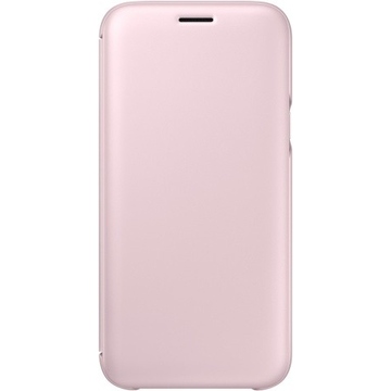 Чехол Samsung Wallet Cover EF-WJ530C Pink (для Samsung SM-J530 J5 2017)